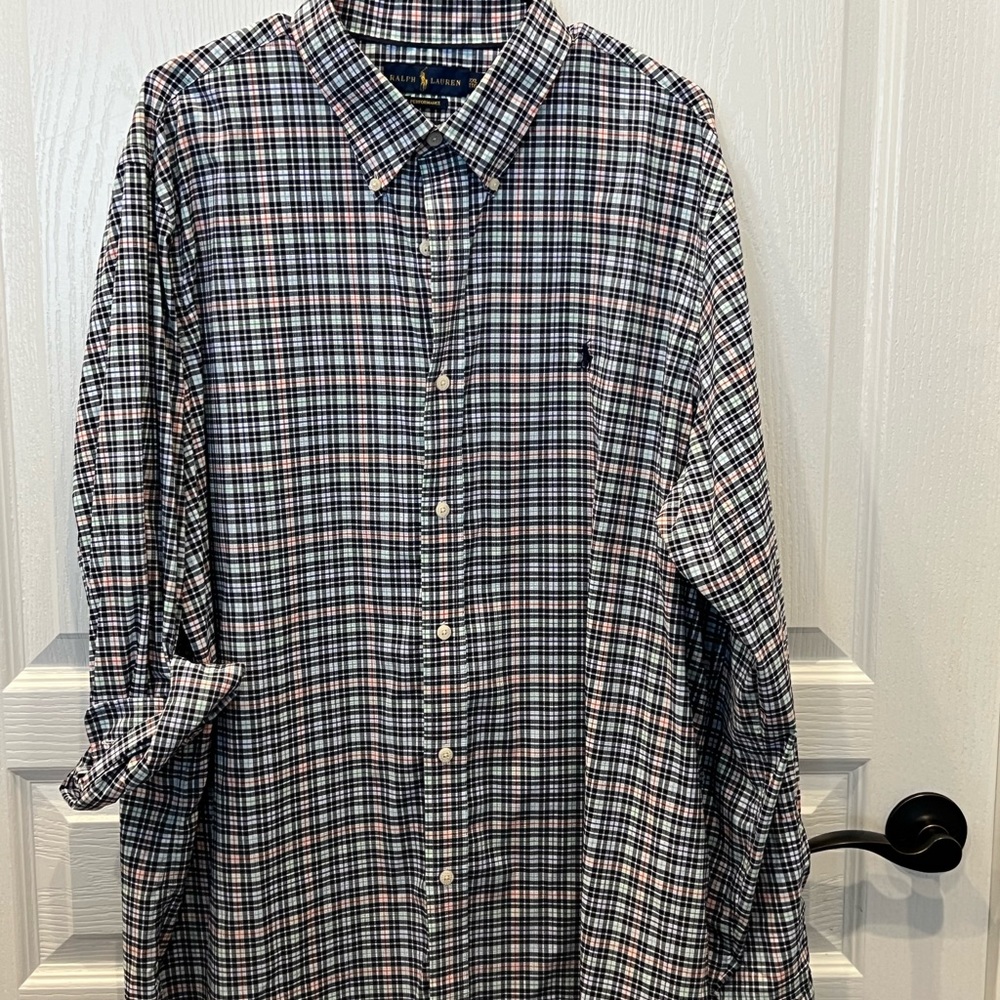 Polo Long Sleeved Shirt